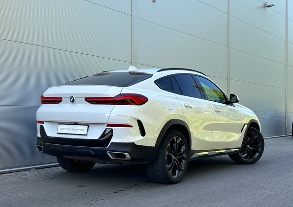 BMW X6 cena 345000 przebieg: 42000, rok produkcji 2022 z Przemków małe 67